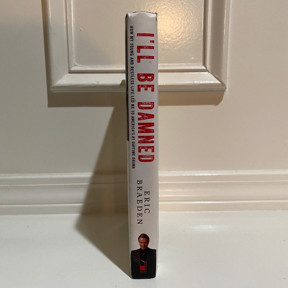 SIGNED I'll Be Damned by Eric Braeden The Young and The Restless Victor - Picture 3 of 11